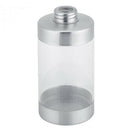 Stainless Steel And Acrylic Transparent Watering Can Pot Bottle Garden Spri N4I8
