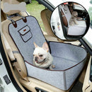 Doglemi Car Seat Cover Car in Felt Fabric for Travel Protection of Small Do