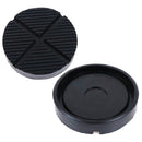 Universal Car Cross Slotted Frame Rail Floor Jack Rubber Pad Adapter For W FT