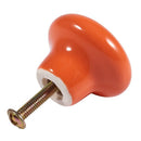 1pcs Ceramic Door Round Handles Kitchen Cabinet Cupboard Wardrobe Pull Knob