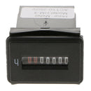 Mechanical Hour Meter Gauge Professional Engine Hourmeter AC110-250V for Boat
