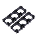 20pcs 3x 18650 Battery Safety Anti Vibration Holder Cylindrical Bracket