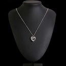 always in my heart  Ashes Keepsake Memorial Urn NecklaceBX