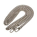 Replacement Chain Strap Purse Handbag Handle for Shoulder Bag Chain Grey