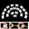 20x Self Locking mini 3Pin Cable Connectors Quick Splice Lock Wire Terminals JR