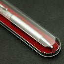 Rhombic Case Pen Storage Box Stationery Organizer School Office Use TransparenM!