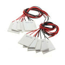 TEC1-12710 Heatsink Thermoelectric Cooler Cooling Peltier Plate Module Intriguin