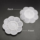 Disposable  Palette Mixing Paint Tray Lady Makeup Palette 20 Pcs For Kids Artist