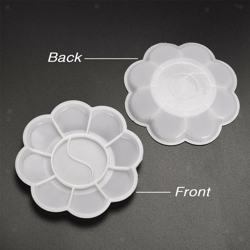 Disposable  Palette Mixing Paint Tray Lady Makeup Palette 20 Pcs For Kids Artist