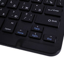Russian Keyboard Ultra-Thin Bluetooth 3.0 Wireless Keyboard For Computer Of J5M9