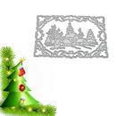 New Christmas Winter Metal Cutting Dies DIY Stencil Scrapbook Paper Card Craft