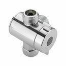 1/2 inch 3 Way T-adapter Toilet Bidet Bath Shower Head Arm Mounted Diverter M5G3