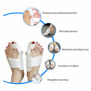 Toe Orthosis Bone Thumb Valgus Orthosis Unisex Day Night Toe Can Wear ShoesS Hn