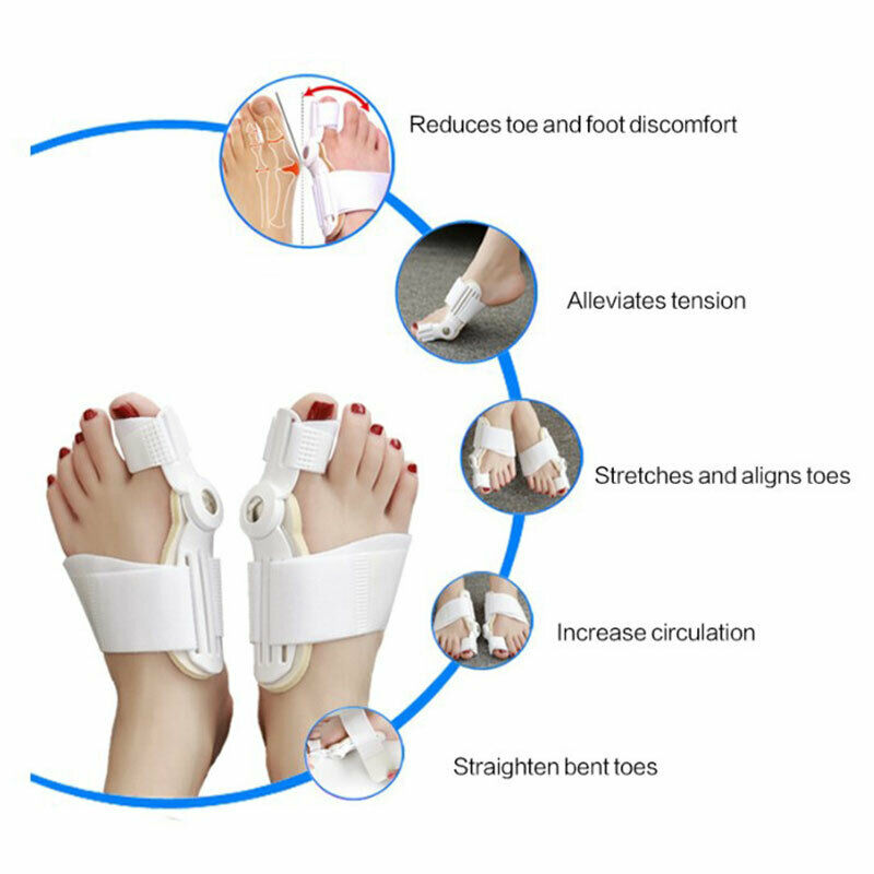 Toe Orthosis Bone Thumb Valgus Orthosis Unisex Day Night Toe Can Wear ShoesS Hn