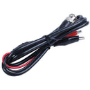 2pcs 100cm BNC Q9 Oscilloscope Measuring Leads Double Clip Alligator (Mini