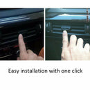 Automotive Air Conditioning Air Outlet Modification Plating Plate for Bmw F