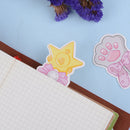 30 pcs/pack Girl's Magic Wand Bookmark Paper Cartoon Bookmark