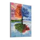 Full DIY 5D Diamond Painting Seasons Tree Diamond Embroidery Patterns  Z