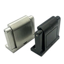 Door Lock Reinforcer Privacy Door Latch Door Night Lock for In-Swinging Doo