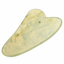 1Pcs Gua Sha Facial Massage Chinese Medicine Natural Jade Board Scraping To R8F8