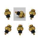 6pcs 3042678 Coolant Thermostat Detects Radiator Fan Thermal Switch For