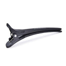 12Pcs Professional Black Matte Hairdressing Salon Sectioning Clamps Hair Clips O