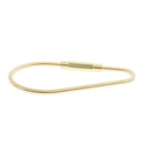 Durable Brass Screw Lock Keychain Ring Clip Tool Hook Clasp Small A shape