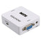 HDMI to VGA Male to Female Adapter Cable with Audio Port K7F5