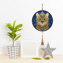 Cat Diamond Painting Coffee Tassels Special Shape Partial Drills Home Decor