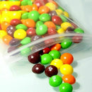 100X Plastic Zip Lock Bags 4MIL Clear Plastic Bag Reclosable Small U4I7 Bag B9C4