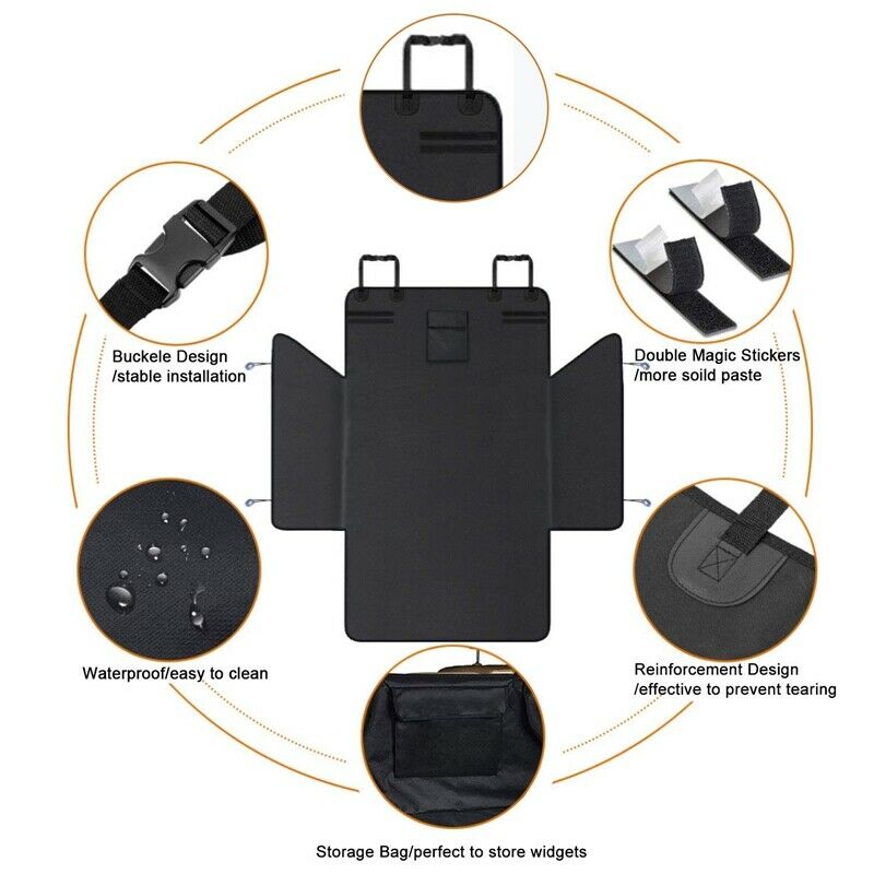 Dog Trunk Protector Dog Waterproof Trunk Cover For Dogs Car Universal Dog P