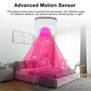Burglar Alarm Sensor APP Control 2.4GHZ WIFI Smart Wireless PIR Motion Detection