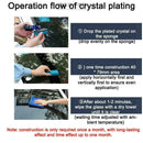 Car Crystal Glass Plating Liquid Spray Rain-resistant Anti-fog Liquid Glass U3V5