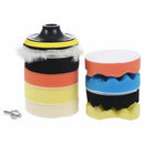 11x professional polishing sponge set 100mm polishing machine polishing set