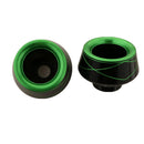 Motorcycle Front Fork Frame Slider Crash/Falling Protection Collision Green