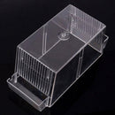 Aquarium Fish Tank Guppy Breeding Breeder Rearing Trap Box Hatchery N1K8