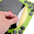 10 Lot 12inch Self-Adhesive  Targets Glow Fluorescent Paper Target