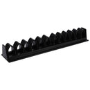 Equestrian ABS Horse Whip Holder Rack Holder-Flat Wall Mounted Rack Bracket