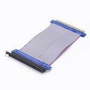 1pc 15cm PCI Express PCI-E 16X Riser Card Extender Flexible Extension Cable