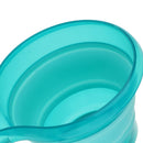 Folding Water Ladle Collapsible Spoon Kitchen Scoop Cup Shampoo Bath Shower Blue