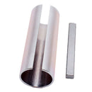1 inch to 1-1/8 inch Shaft Adapter Sleeve Tool with Key Pulley