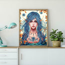5D DIY Special Shaped Diamond Painting Beauty Cross Stitch Mosaic Craft Kit