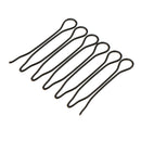 12Pcs Women's Hair Pin U Shape Wavy Clip Mini Bangs Holder Hair Styling Tool