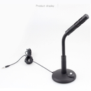 USB Mini Condenser Microphone Stand Desktop Recording Mic For PC Desktop Laptop