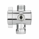 1/2 inch 3 Way T-adapter Toilet Bidet Bath Shower Head Arm Mounted Diverter M5G3