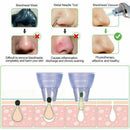 Electric Face Blackhead Remover Diamond Pore Vacuum Cleaner Dermabrasion w/Head