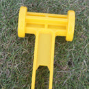 Camping Tent Hammer Knocking Nail Awning CanopyTent Peg Hammer Portable C HWT