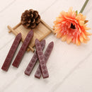 5 X Multicolor Sealing Wax Seal Dedicated Beeswax Stick Wax Strips Branding