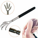 Handy Eagle Claw Telescopic Extendable Stainless Steel BackScratcher V3Y4