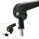 1* ABS Universal Scooter Side Rearview Mirrors Pair Moped ATV Motorcycle Backup